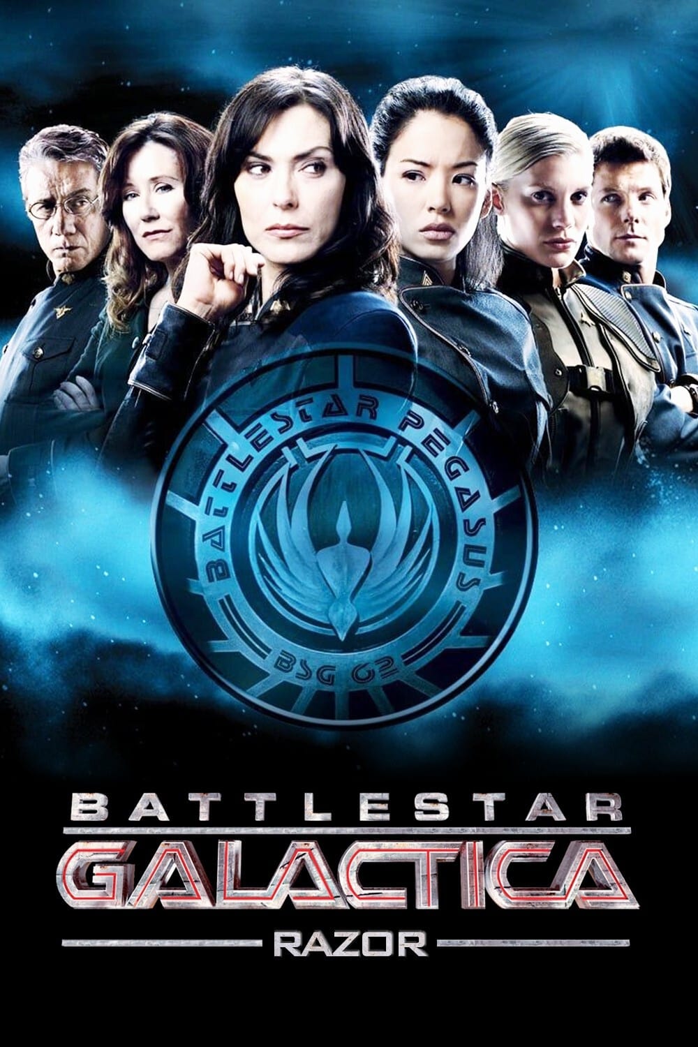 Постер Battlestar Galactica: Razor